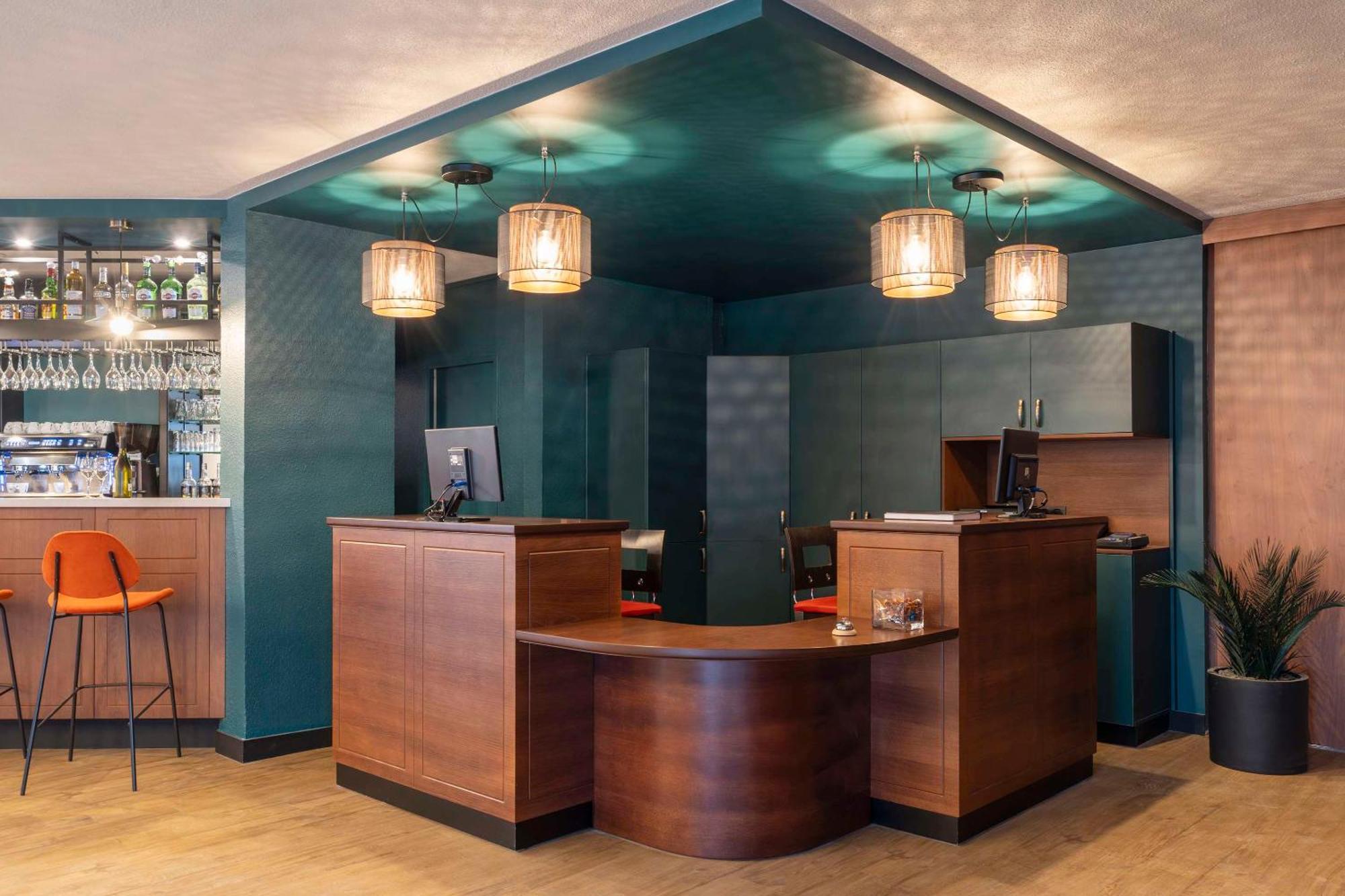Le Carline, Sure Hotel Collection By Best Western Caen Exteriör bild