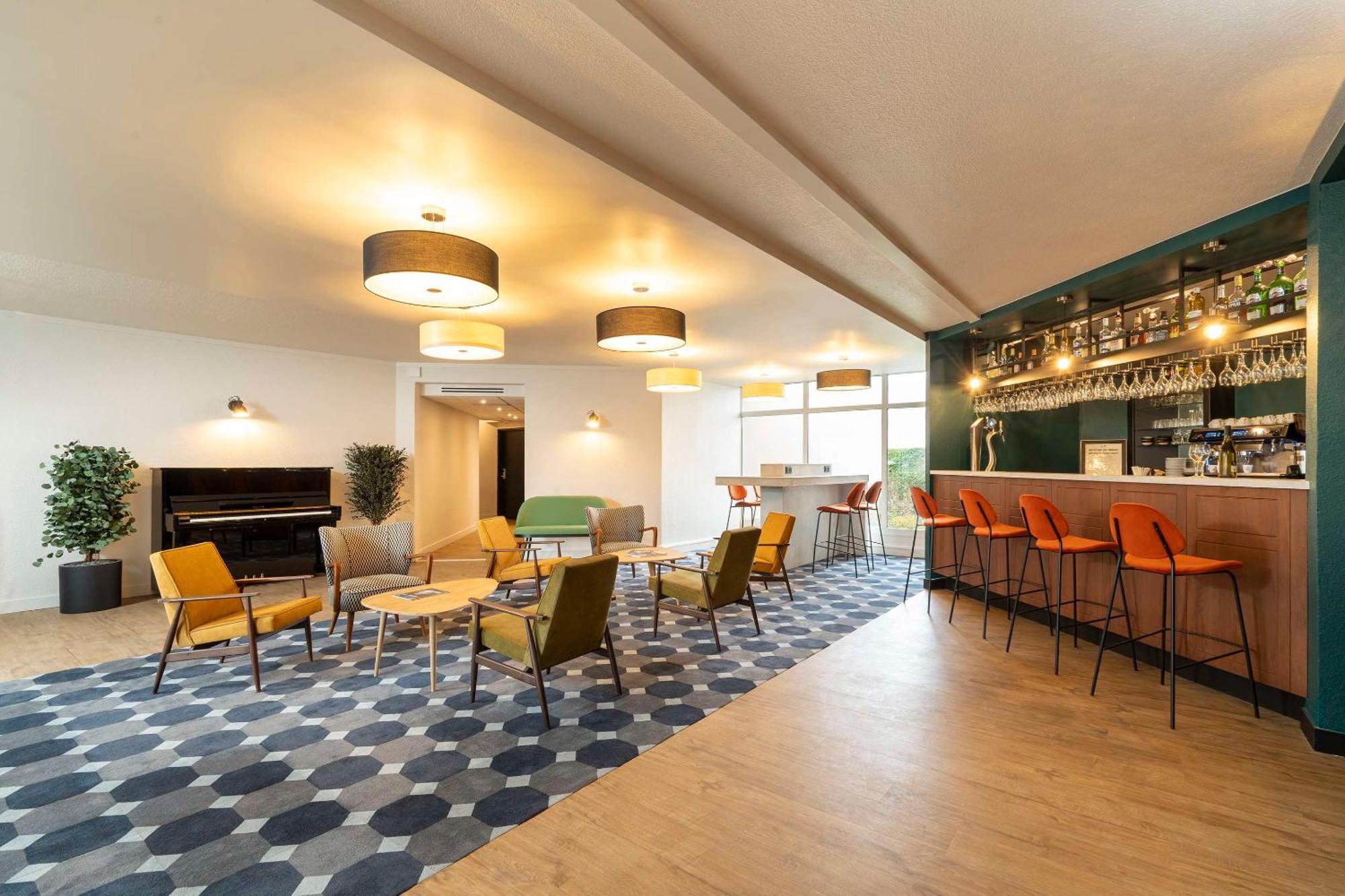 Le Carline, Sure Hotel Collection By Best Western Caen Exteriör bild