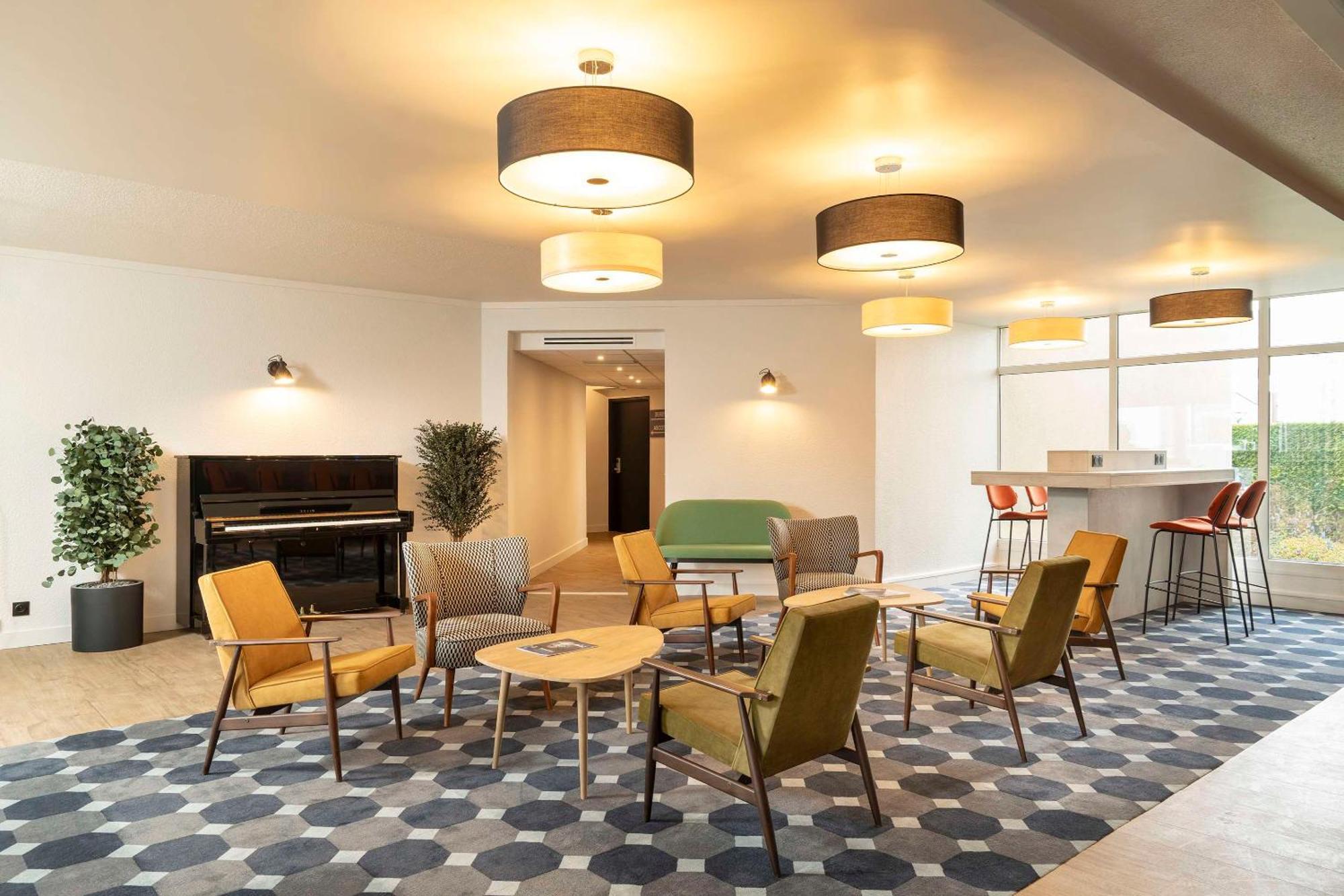 Le Carline, Sure Hotel Collection By Best Western Caen Exteriör bild