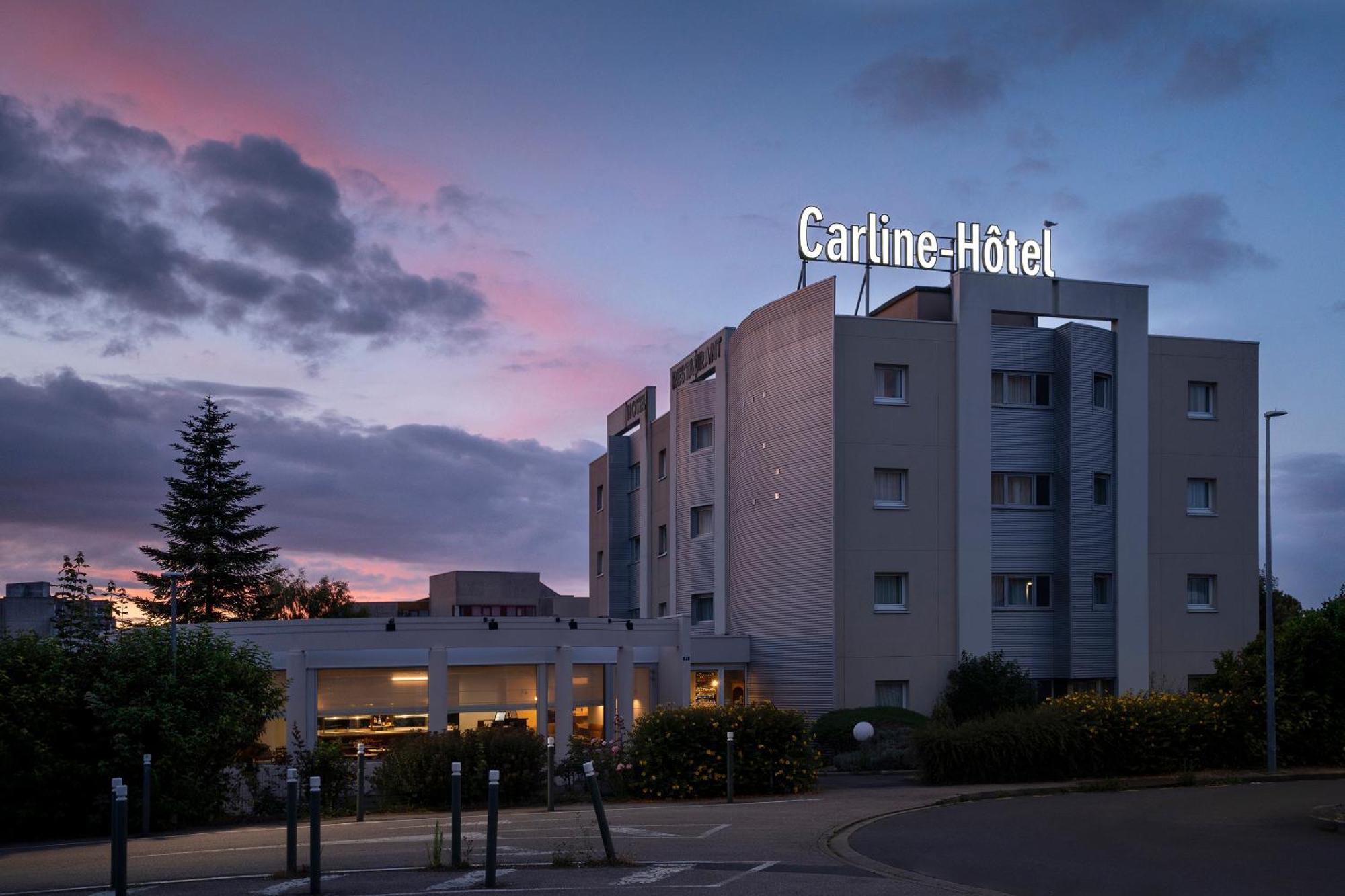 Le Carline, Sure Hotel Collection By Best Western Caen Exteriör bild