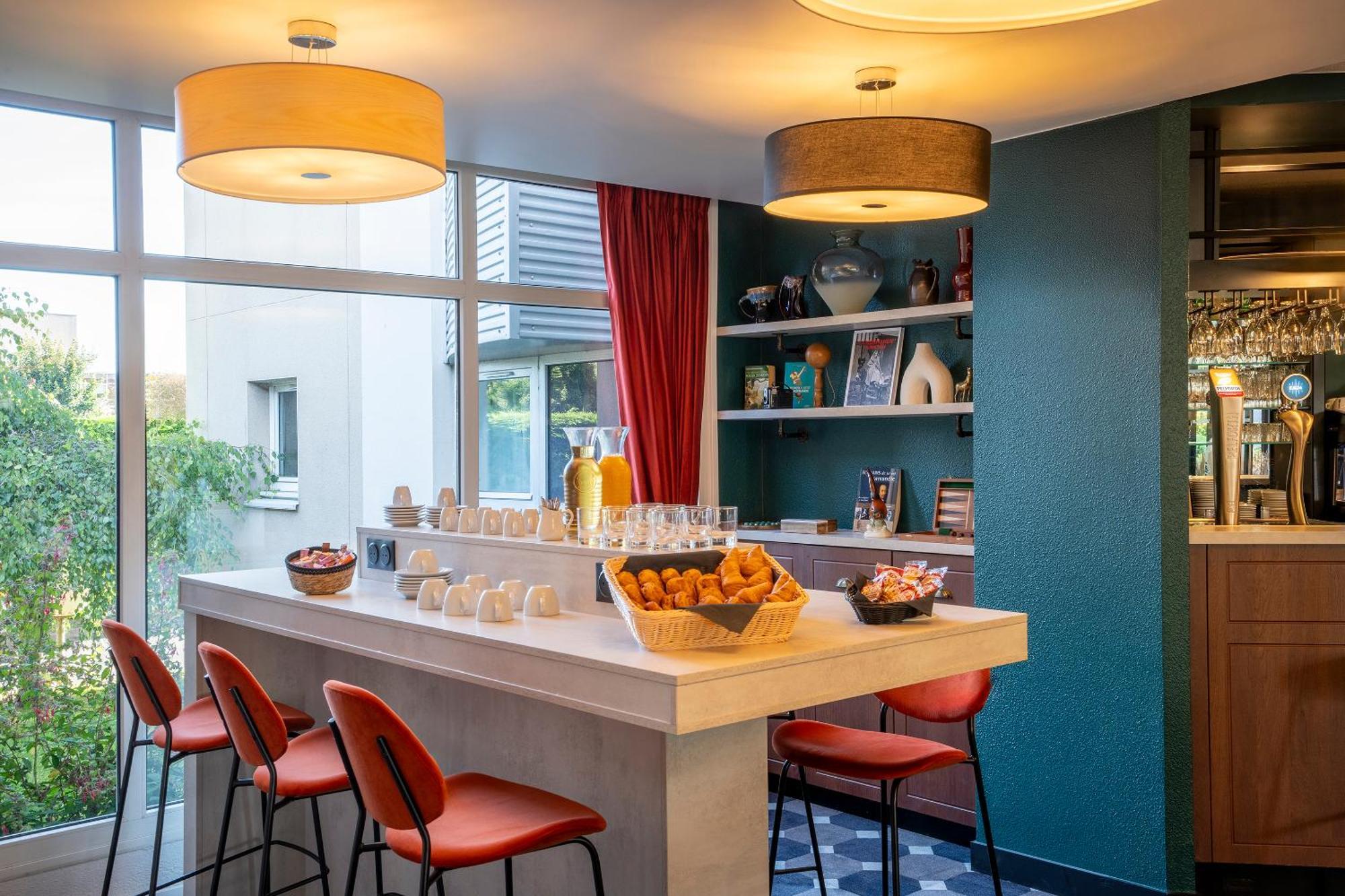 Le Carline, Sure Hotel Collection By Best Western Caen Exteriör bild